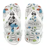 Zonazero Ojotas Havaianas Baby Mickey Minnie Bebes