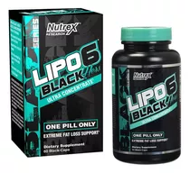 Lipo6 Black Hers Ultra Concentrado 60 Capsulas Tienda Física