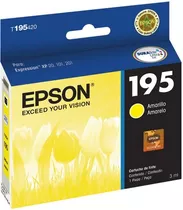 Epson 195 Cartucho Amarillo (xp-201, Xp-211)