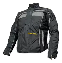 Chaqueta Para Motociclistas Dotacion Protecciones Reflectiva