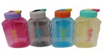 Pack 4 Botellas De Agua Toma Jugos Para Niños Niñas 250 Ml