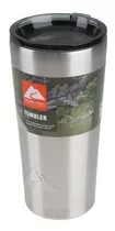 Vaso Termico Tumbler Ozark Trail 22 Oz Acero Inoxidable Plateado