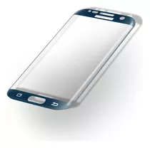 Samsung S7 Edge Protector Pantalla Vidrio Curvo Compatible A