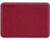 [ ] Disco Duro Externo Toshiba Canvio Advance V10,2 Tb, Rojo