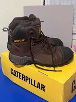 Bota De Seguridad Caterpillar Talla 38 Nuevo