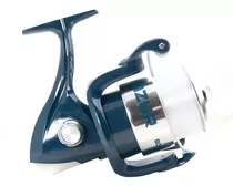 Reel Spinit Frontal Azur 803 3 Rulemanes Pesca Ideal Variad Color Azul Lado De La Manija Derecho/izquierdo