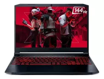 Notebook Gamer Acer Nitro 5 Intel I5-11400h 15.6  8gb 512 Gb