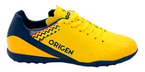 Zapatilla Turf Pro Golty Origen-amarillo/azul