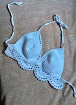 Bikini Tejida Al Crochet Lisa