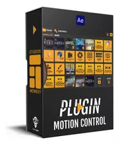 Plugin Motion Control Para After Effects Templates Editáveis