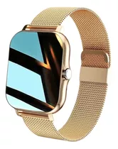 Smartwatch Lige De Luxo Feminino Lançamento Brinde Pulseira