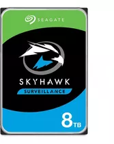 Disco Rigido Seagate Videovigilancia 8tb Skyhawk 256mb Logg