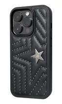 Funda De Estrella Moda Para iPhone 15 Pro Max 14 15 Plus