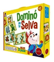 Juego Domino En La Selva - Royal