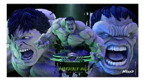 Busto Hulk - W - Arquivo Stl - Impressora 3d