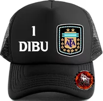 Gorra Dibu Marinez Afa Argentinas Trucker(gorrasvienebien)