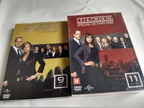 Dvd Lei E Ordem Special Victims Unit Ano 9 E 11