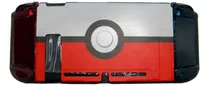 Carcasa Protectora Para Consola De N.s De Pokebola + Gomitas