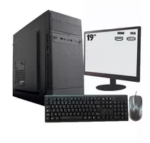 Computador Completo I3 2° Geração 8gb Hd 500gb Monitor 19