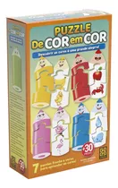 Puzzle De Cor Em Cor Grow