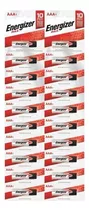 20 X Pilas Aaa Energizer Max E92 Pilas Alcalinas 1.5v