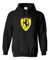 Hoodie Sweater Suéter Ferrari