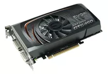 Placa De Vídeo Evga Geforce Gts 450 - 1gb - Gddr3