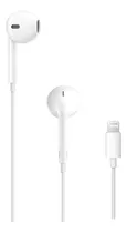 Apple Audifonos Earpods, Conector Lightning Blanco Mmtn2am/a