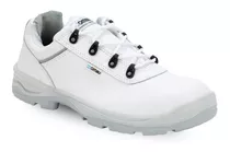 Zapato De Trabajo Y Calzado  Seguridad Ozono Ombu Blanco