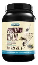 Suplemento En Polvo Gohard  Proteína Vegetal Sabor Cookies And Cream En Pote De 1kg