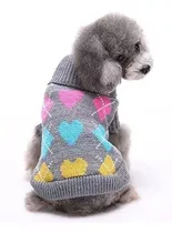 Bingpet Suéter De Perro Argyle Lindo Ropa De Invierno Para 