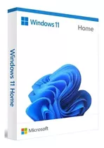 Licencia Microsoft Windows 11 Home 64bit Español 1pk