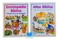 Livro Enciclopédia Bíblica + Atlas Bíblico 