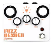 Pedal Keeley Fuzz Bender C/ Nfe & Garantia 