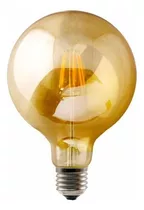 Ampolleta Led Vintage 4w Globo Modelo G95 Luz Calida