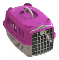 Transportadora Rígida Para Mascotas Perro Gato Resistente N1