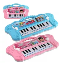 Piano Con Sonidos Teclado Juguete Musical Rosado Y Azul