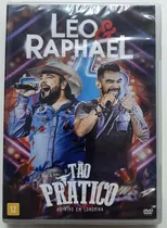 Dvd - Léo  & Raphael - ( Tão Prático ) Ao Vivo Em Londrina
