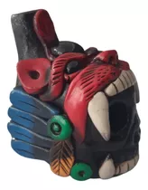 Silbato Grito De Muerte, 100% Artesanal De Teotihuacán 