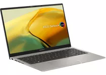 Laptop Asus Zenbook 15 Oled 15.6 Pulgadas Color Gris Basalto