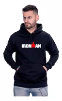 Moletom Esporte Blusa Ironman Atletismo Prova Triathlon