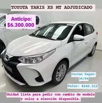 Toyota Yaris Xs Mt Adjudicado Abril