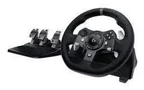 Volante Gamer Driving Force Para Xbox One E Pc G920 Logitech