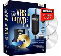 Vhs To Dvd 3 Plus Hi8 V8 Video Or Digital Convertidor 2 Ds