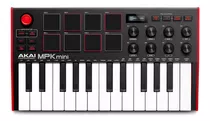 Controlador Teclado Midi Akai Mpk Mini Mk3 Usb 25 Teclas