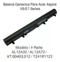 Bateria Generica Nueva Para Laptop Acer Aspire V5/e1 Series 
