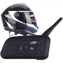 Intercomunicador Para Motos Con Manos Libres Bluetooth ®