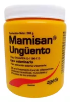 Mamisan Ungüento 200 Gramos Zoetis Original