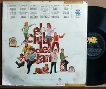 El Club Del Clan Vol.3 - Lp 1963- Palito Tedesco Nicky Jones