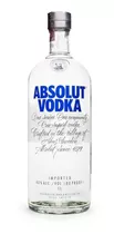 Vodka Sueca Absolut Original 1 Litro